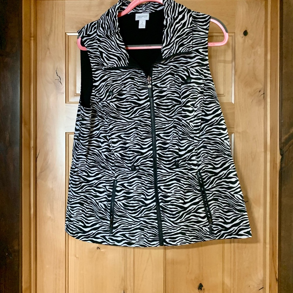 Zebra vest